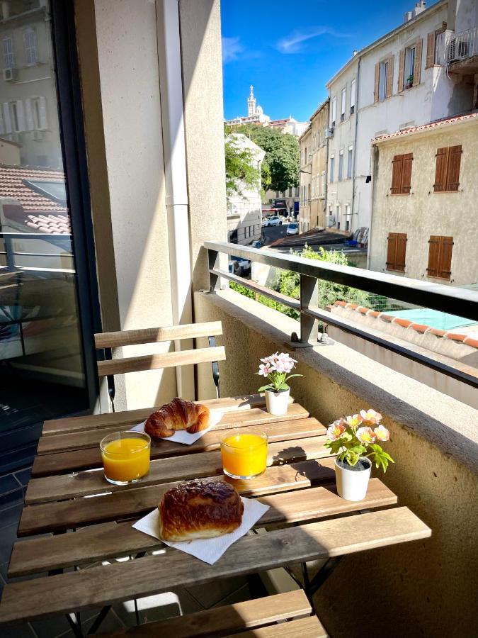 Unique Proche Vieux Port, Plage Et Centre Avec Parking Prive Marseilles Buitenkant foto